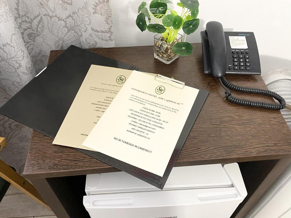 Hotel Sir Lujerului بوخارست المظهر الخارجي الصورة